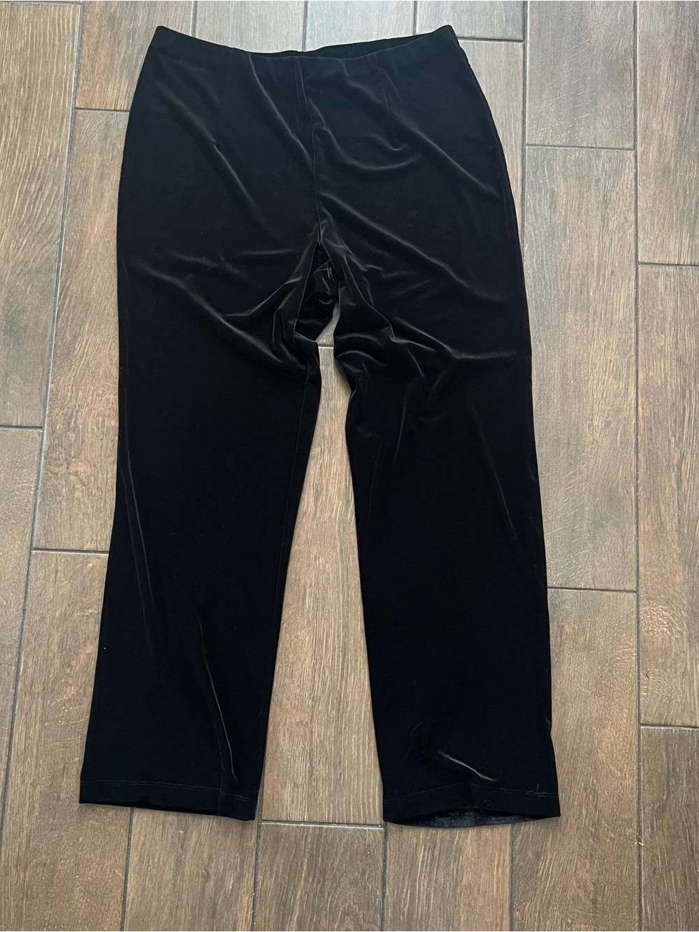 Black Velvet Elementz Pull-On Pants size Large